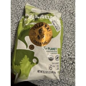 Lavazza Tierra Organic Roast Whole Bean Coffee 35.2 oz